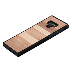 Telefoniümbris Man&Wood telefonile Samsung Galaxy Note 9, Sabbia, Must цена и информация | Чехлы для телефонов | kaup24.ee