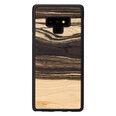 MAN&WOOD SmartPhone case Galaxy Note 9 white ebony black