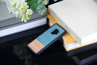 MAN&WOOD SmartPhone case Galaxy S9 denim black цена и информация | Чехлы для телефонов | kaup24.ee