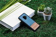 Telefoniümbris Man&Wood telefonile Samsung Galaxy S9, Denim, Must hind ja info | Telefoni kaaned, ümbrised | kaup24.ee