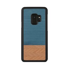 MAN&WOOD SmartPhone case Galaxy S9 denim black цена и информация | Чехлы для телефонов | kaup24.ee