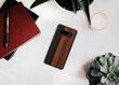 Telefoniümbris Man&Wood telefonile Samsung Galaxy S10 Plus, Ebony, Must цена и информация | Telefoni kaaned, ümbrised | kaup24.ee