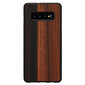 Telefoniümbris Man&Wood telefonile Samsung Galaxy S10 Plus, Ebony, Must цена и информация | Telefoni kaaned, ümbrised | kaup24.ee