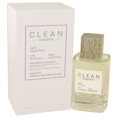 Parfüümvesi Clean Reserve Velvet Flora EDP naistele/meestele 100 ml hind ja info | Naiste parfüümid | kaup24.ee