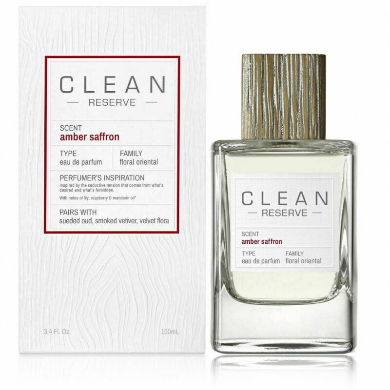 Parfüümvesi Clean Reserve Amber Saffron EDP naistele/meestele 100 ml hind ja info | Naiste parfüümid | kaup24.ee