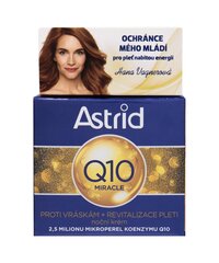 Питательный ночной крем для лица Astrid Q10 Miracle 50 мл цена и информация | Кремы для лица | kaup24.ee