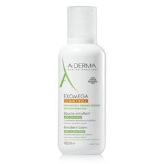 Näo- ja kehakreem atoopilisele nahale A-derma Exomega Control 400 ml hind ja info | Näokreemid | kaup24.ee