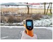 Kontaktivaba digitaalne termomeeter InnoGIO Infrared Thermometer GIOSpeedy HW-2 hind ja info | Mõõdikud (niiskus, temp, pH, ORP) | kaup24.ee