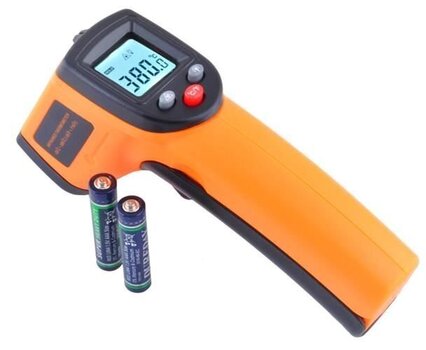 Бесконтактный цифровой термометр InnoGIO Infrared Thermometer GIOSpeedy HW-2 цена и информация | Измерители (температура, влажность, pH) | kaup24.ee