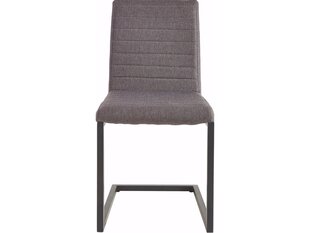 Набор из 2 стульев для столовой Notio Living Stacey, серый цена и информация | Стулья для кухни и столовой | kaup24.ee