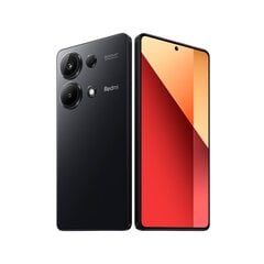 Xiaomi Redmi Note 13 Pro 12|512GB 4G DS NFC Midnight Black hind ja info | Telefonid | kaup24.ee