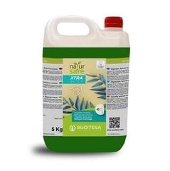 Sucitesa universaalne puhastusvahend Natursafe Xtra Quick, 5 L x 4 tk hind ja info | Puhastusvahendid | kaup24.ee