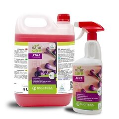 Sucitesa vannitoapuhastusvahend Natursafe Xtra Shine, 750 ml x 16 tk hind ja info | Puhastusvahendid | kaup24.ee