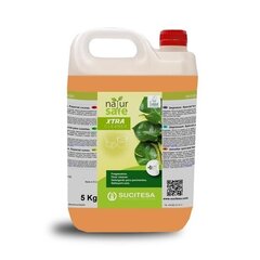 Sucitesa põrandapuhastusvahend Natursafe Xtra Cleaner, 5 L x 4 tk hind ja info | Puhastusvahendid | kaup24.ee