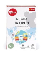 Bo. lauamäng Riigid ja Lipud, EE цена и информация | Настольные игры, головоломки | kaup24.ee