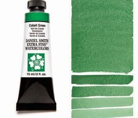 Akvarellvärvid Daniel Smith 15 ml, Cobalt Green (PG 50) hind ja info | Kunstitarbed, voolimise tarvikud | kaup24.ee