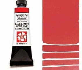 Akvarellvärvid Daniel Smith 15 ml, Permanent Red (PR 170 F3RK-70) hind ja info | Kunstitarbed, voolimise tarvikud | kaup24.ee