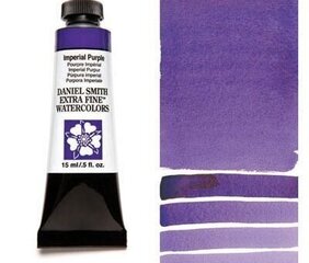 Akvarellvärvid Daniel Smith 15 ml, Imperial Purple (PB 29, PV 19) hind ja info | Kunstitarbed, voolimise tarvikud | kaup24.ee