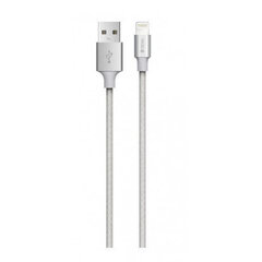 USB кабель Devia Pheez 3 Pack lightning 0.25м, 1.0м, 2.0м, серый цена и информация | Кабели для телефонов | kaup24.ee