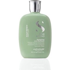 Energiseeriv šampoon õhukestele juustele - Alfaparf Semi Di Lino Scalp Renew Energizing Low Shampoo, 250 ml hind ja info | Šampoonid | kaup24.ee