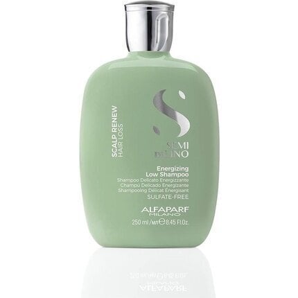 Energiseeriv šampoon õhukestele juustele - Alfaparf Semi Di Lino Scalp Renew Energizing Low Shampoo, 250 ml цена и информация | Šampoonid | kaup24.ee