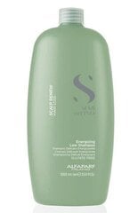 Energiseeriv šampoon õhukestele juustele - Alfaparf Semi Di Lino Scalp Renew Energizing Low Shampoo, 1000 ml hind ja info | Alfaparf Milano Kosmeetika, parfüümid | kaup24.ee