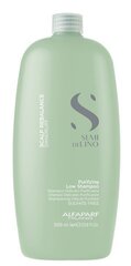 Kõõmavastane šampoon - Alfaparf Semi Di Lino Scalp Rebalance Purifying Low Shampoo, 1000 ml hind ja info | Šampoonid | kaup24.ee