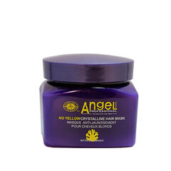 Mask heledatele juustele Angel Professional No Yellow Crystaline Mask, 500 ml hind ja info | Maskid, õlid, seerumid | kaup24.ee