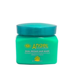 Mask kahjustatud, kuivadele juustele Angel Dual Repair Mask, 500ml hind ja info | Maskid, õlid, seerumid | kaup24.ee