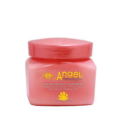 Mask värvitud juustele Angel Color Protect Mask, 500 ml hind ja info | Maskid, õlid, seerumid | kaup24.ee