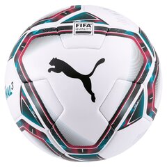 Jalgpalli pall Puma Team Final 21.3 FIFA, suurus 5, valge/roheline hind ja info | Jalgpalli pallid | kaup24.ee