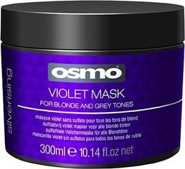 OSMO Color Mission Silverising Фиолетовая маска 300 мл цена и информация | Средства для укрепления волос | kaup24.ee