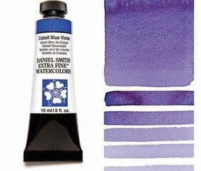 Akvarellvärvid Daniel Smith 15 ml, Cobalt Blue Violet (PB 28, PV 19) hind ja info | Kunstitarbed, voolimise tarvikud | kaup24.ee