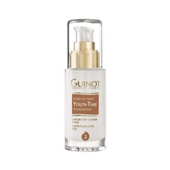 GUINOT Youth Time Foundation No2 30 ml hind ja info | Jumestuskreemid, puudrid | kaup24.ee