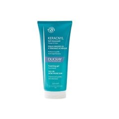 Ducray Keracnyl Cleansing Gel 200ml hind ja info | Näopuhastusvahendid | kaup24.ee