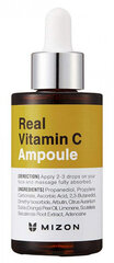 MIZON REAL VITAMIN C Ampoule сыворотка 30 мл цена и информация | Сыворотки для лица, масла | kaup24.ee