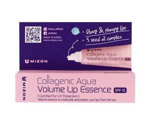 MIZON COLLAGENIC AQUA VOLUME крем для губ 10 мл цена и информация | Помады, бальзамы, блеск для губ | kaup24.ee