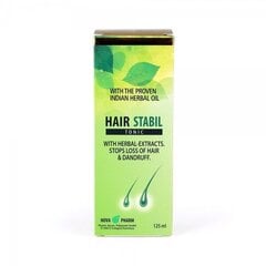 HAIR STABIL toniks 125ml цена и информация | Средства для укрепления волос | kaup24.ee