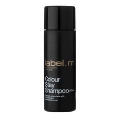 LABEL.M Color Stay šampoon 60 ml hind ja info | Šampoonid | kaup24.ee