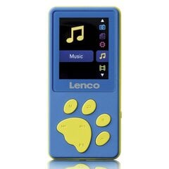 Lenco MP4-mängija Xemio-560BU sinine hind ja info | MP3-mängijad, MP4-mängijad | kaup24.ee