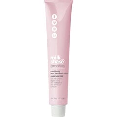 MILK_SHAKE smuutid poolpüsivärv 7.E Natural Exotic Medium Blond 100 ml hind ja info | Juuksevärvid | kaup24.ee