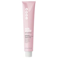 MILK_SHAKE smuutid poolpüsivärv 6.13 tuhkkuldne tumeblond 100 ml hind ja info | Juuksevärvid | kaup24.ee