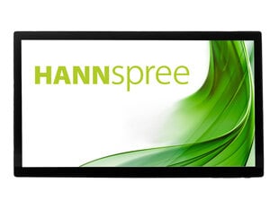 Hannspree monitor HT 221 PPB 21.5" Full HD LED puutetundlik ekraan, must цена и информация | Мониторы | kaup24.ee