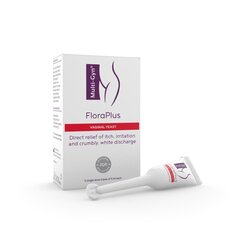 MULTI-GYN FloraPlus vag. tube 5x5ml цена и информация | Средства для интимной гигиены | kaup24.ee