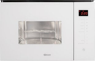 Gram integreeritav mikrolaineahi IM 20614-90W Microwave Oven, valge цена и информация | Микроволновые печи | kaup24.ee