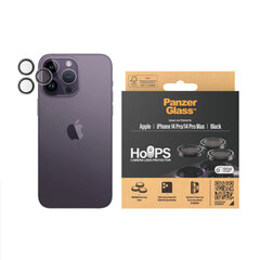 PanzerGlass kaitseklaas Apple iPhone Hoops 14/14 Pro Max,Black hind ja info | Ekraani kaitsekiled | kaup24.ee