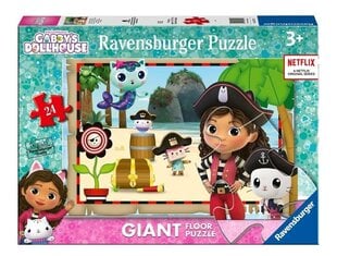 Ravensburger Домик для котиков Paci 03179 - Игровой набор из 24 элементов для мальчиков и девочек 3+ лет цена и информация | Пазлы | kaup24.ee