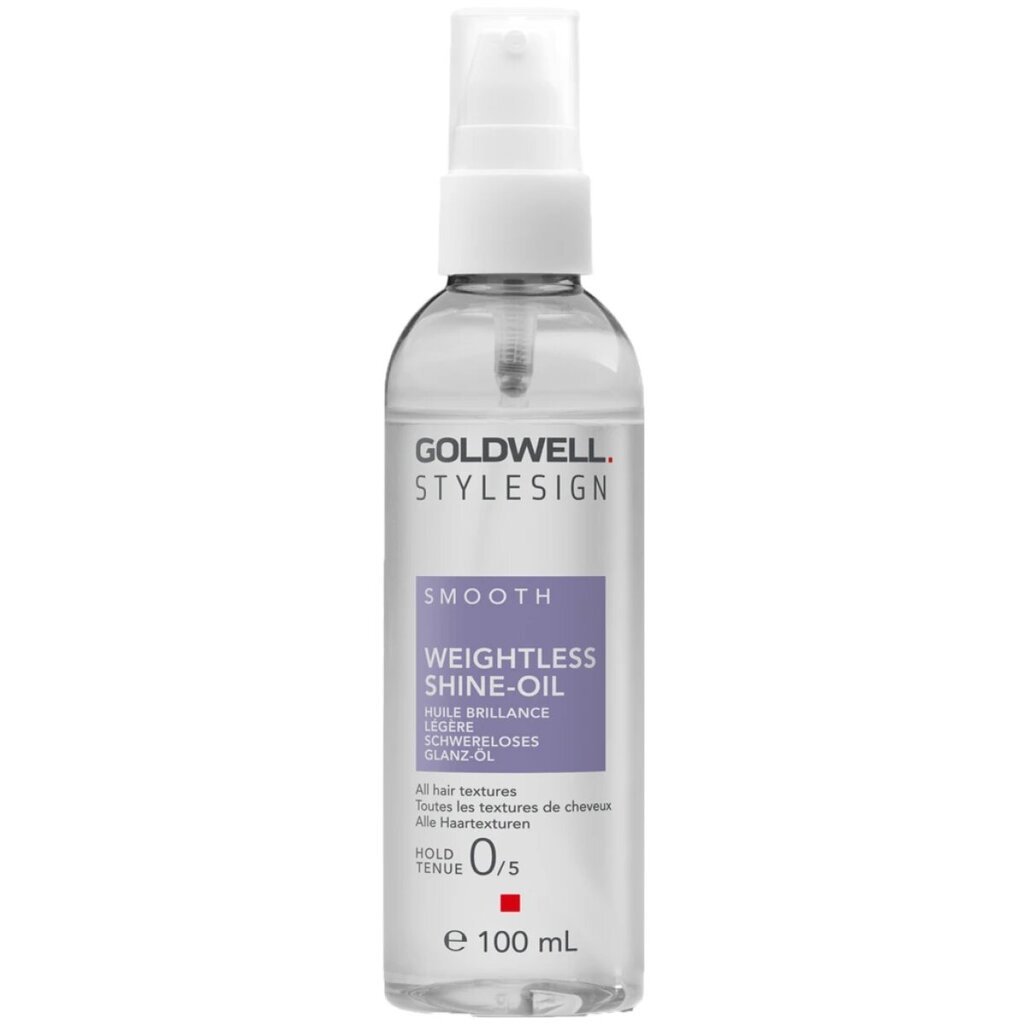 GOLDWELL Stylesign Smooth Weightless Shine-Oil 100 ml hind ja info | Maskid, õlid, seerumid | kaup24.ee