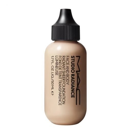 MAC Studio Radiance näo- ja kehakreem W1 50 ml цена и информация | Jumestuskreemid, puudrid | kaup24.ee