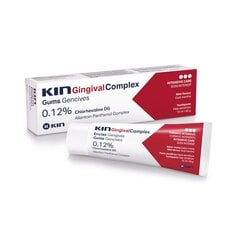 KIN Gingival Complex зубная паста 75 мл цена и информация | Для ухода за зубами | kaup24.ee